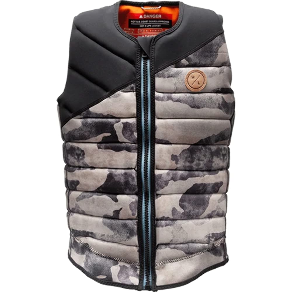 Amazon.com: Hyperlite Wishbone NCGA Wakeboard Vest Mens Sz S