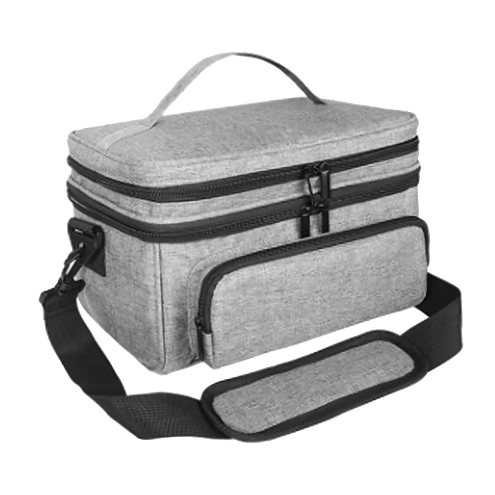 Borsa di soccorso dotata di ampio spazio di archiviazione con tasca in PVC trasparente per kit di emergenza da viaggio, borsa organizer per kit di