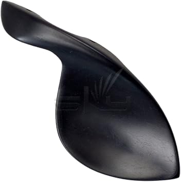SKY Brand New 4/4 Full Size Ebony Violin Chinrest Classic Model with Standard Bracket