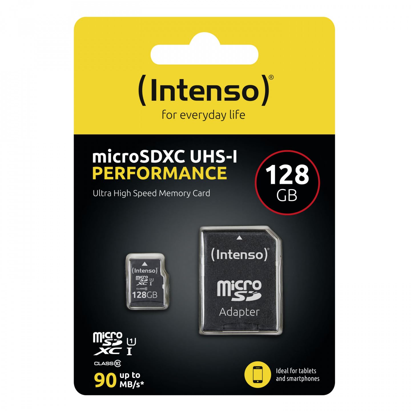 Intenso microSDXC 128GB Class 10 UHS-I U1 Performance