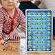 Arabische Lesemaschine Kinderfrühes Sprachlernauflagen Tablet elektronisches pädagogisches Spielzeug(Blau)