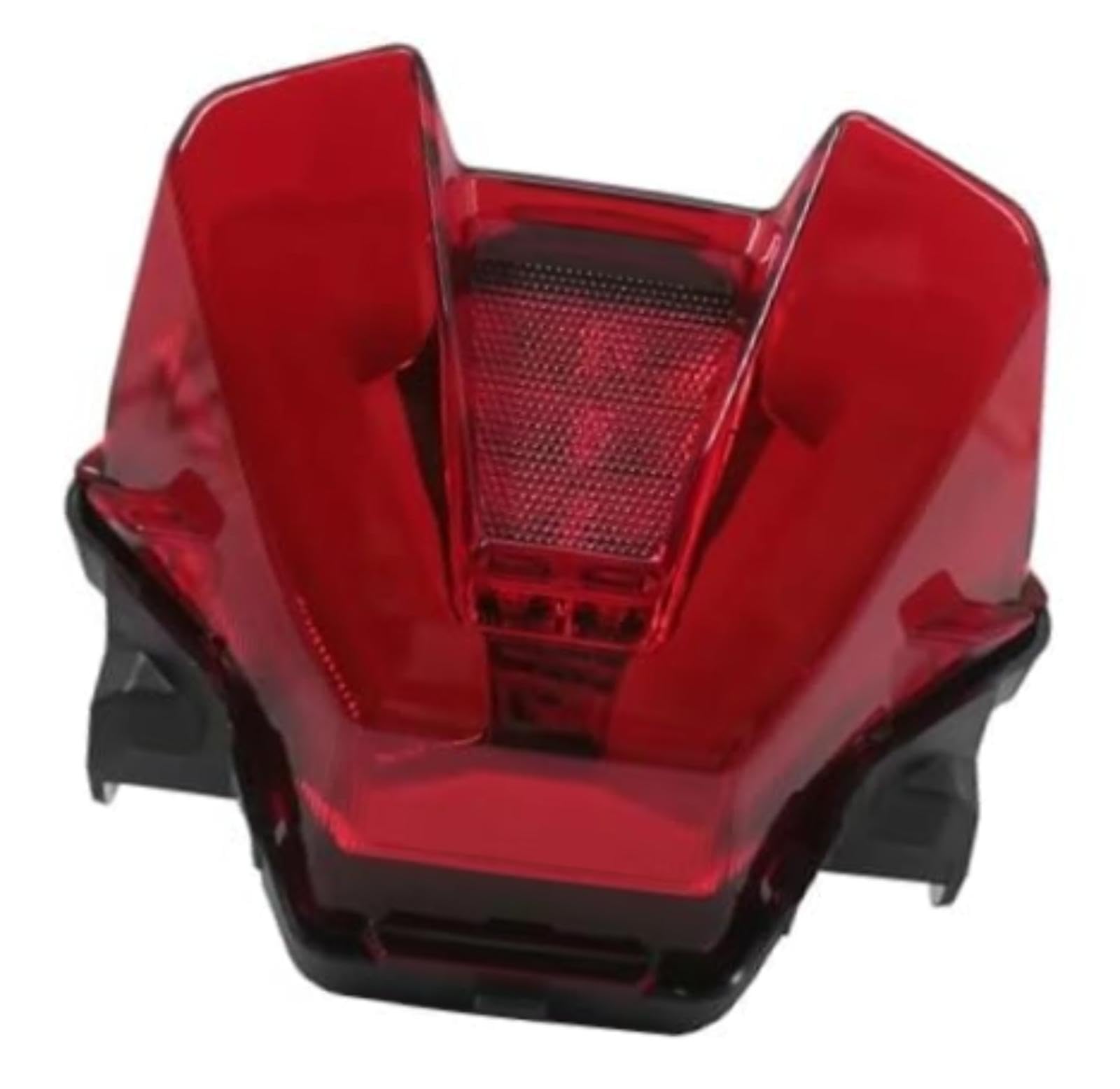 Fanale posteriore, per moto Fz07 e Mt-07 2018-2023; indicatori di direzione integrati con fanale posteriore e luce di stop Luce di indicatore di direzione per bicicletta (Red) Luce (Red)