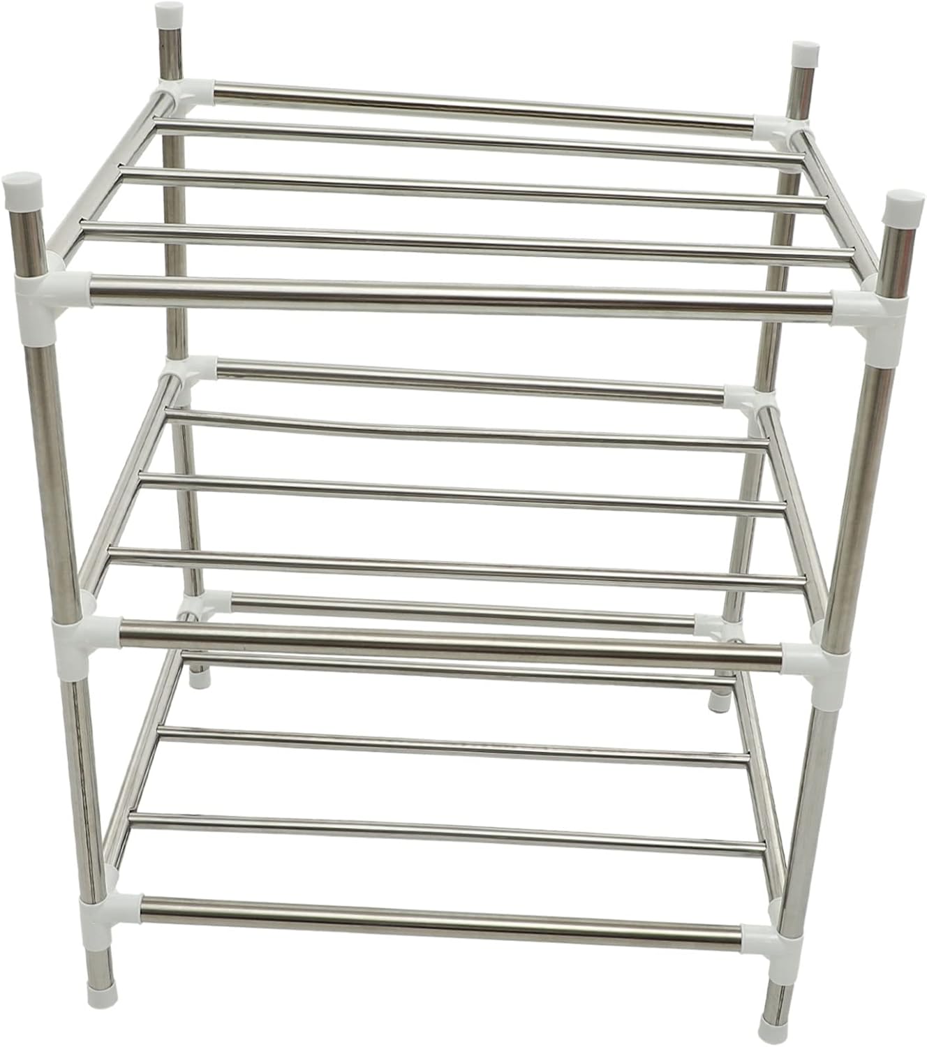 Cabilock Professional Pan Rack Floor Pot Organizer Kitchen Shelves Dish Drying Rack over The Door