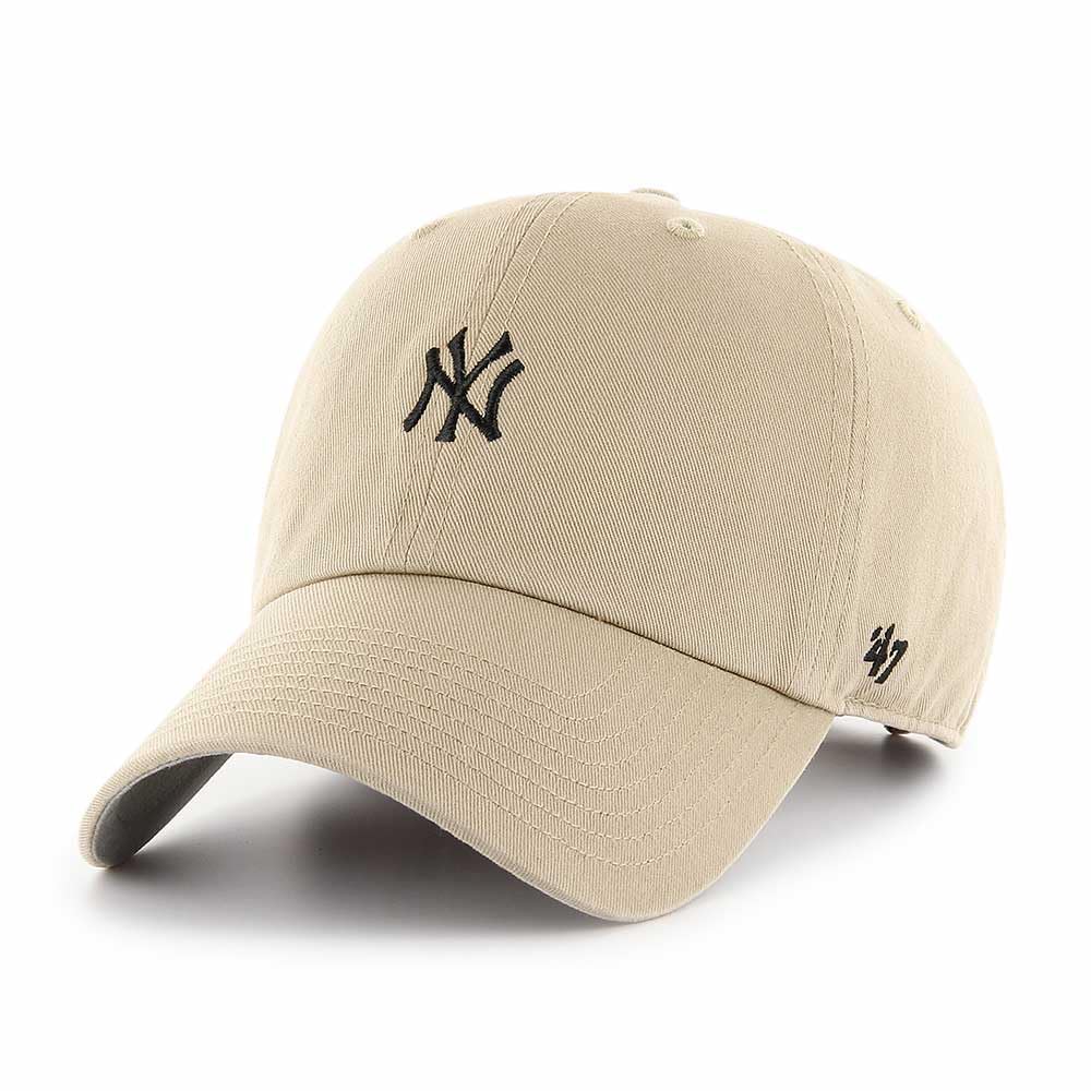 Unisex Khaki 47 Brand Adjustable Cap - Base New York Yankees
