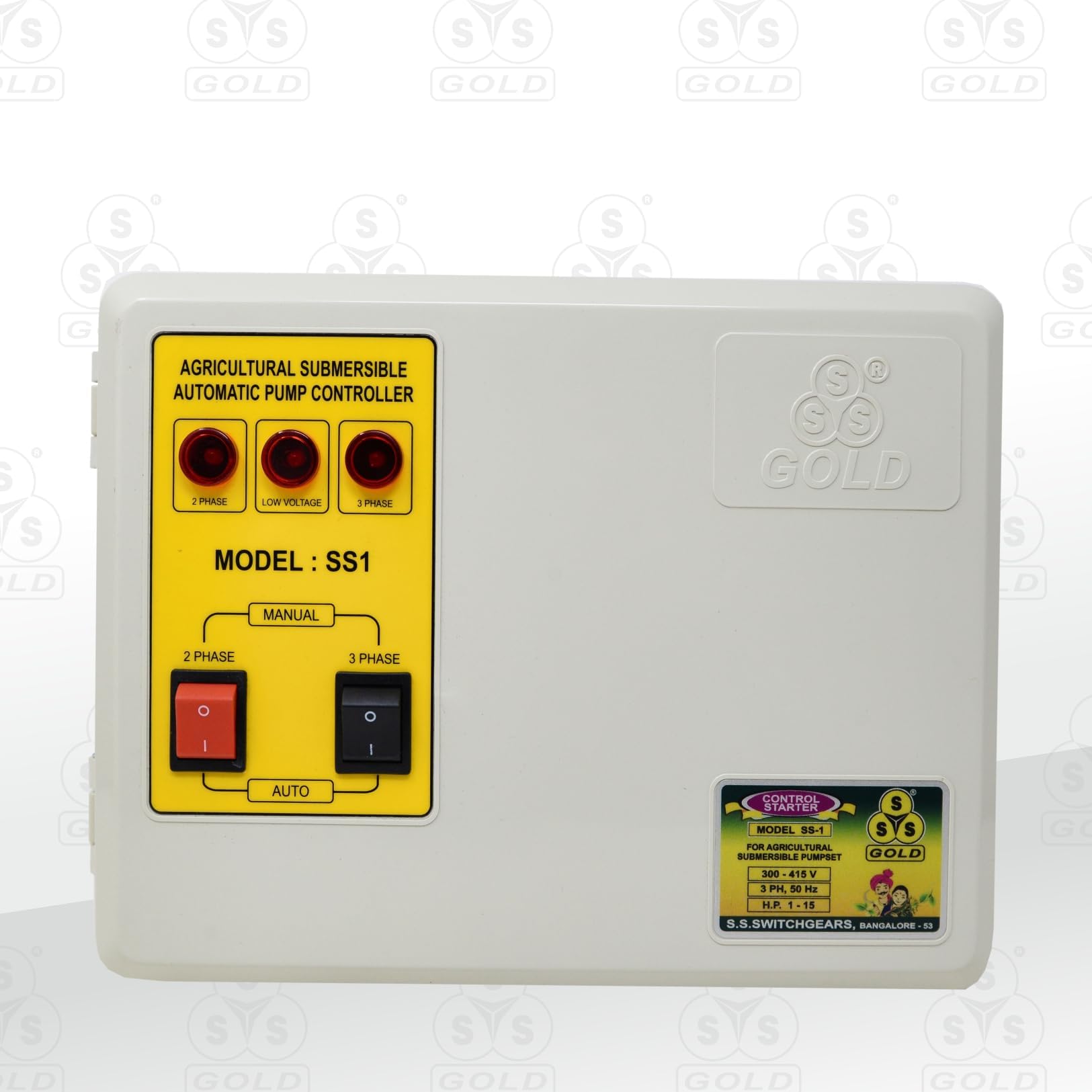 Phase Converter for 3 Phase Starters (1 to 15 HP)