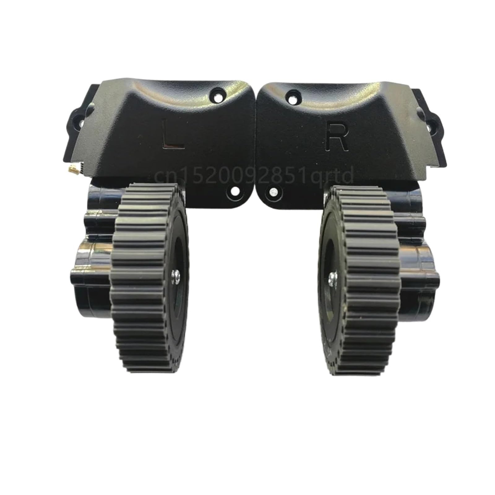 Gruppo motori ruote aspirapolvere, compatibile con AMIBOT, compatibile con SPIRIT, Parti for aspirapolvere robot X430 Sostituzione accessori gruppo ruote(Right)