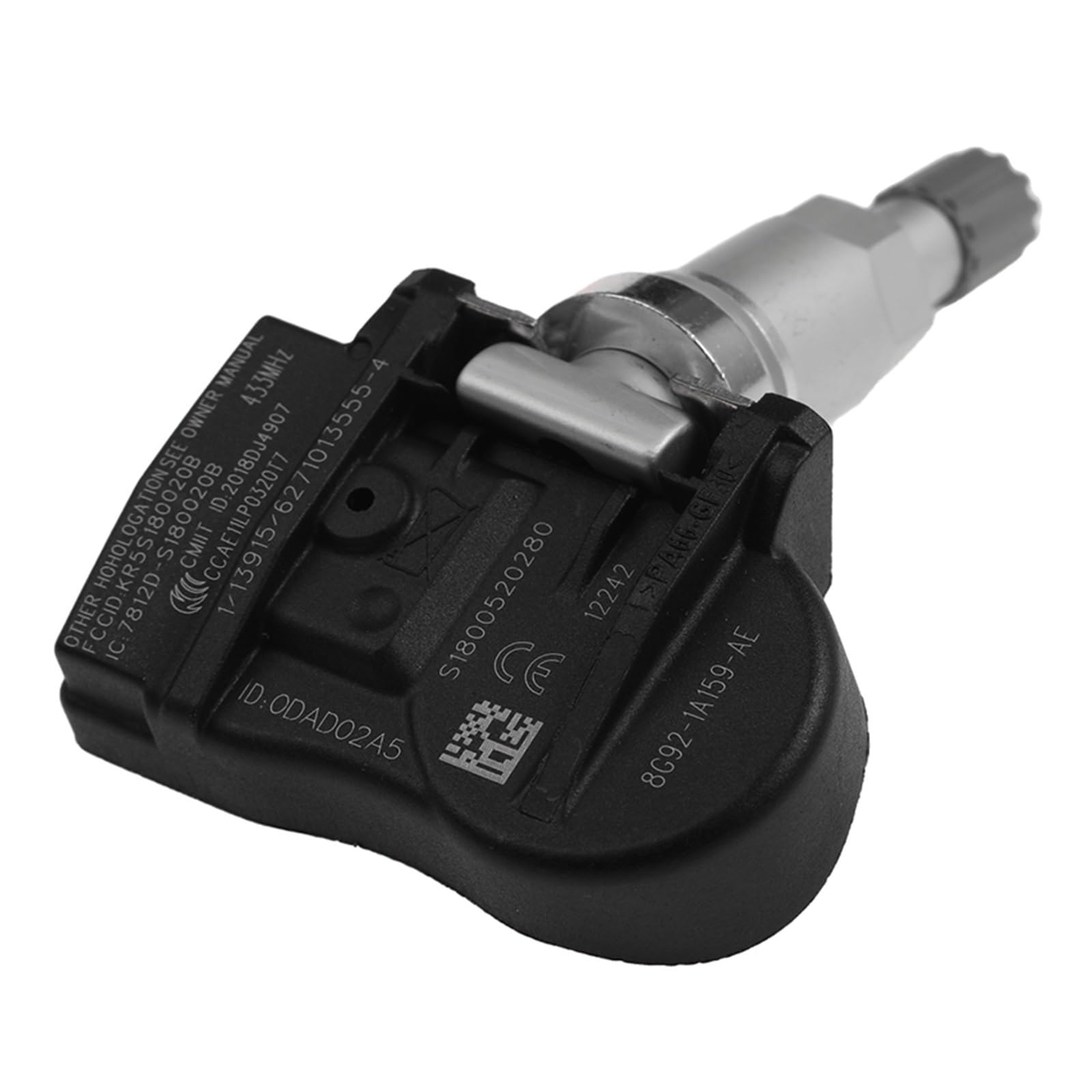 Monitoraggio della Pressione dei Pneumatici Per Ford Per Mondeo Per S-Max Per Galaxy 2007-2015 Auto TPMS Sensore Pressione Pneumatici Monitor 8G92-1A159-AE(4 pc)