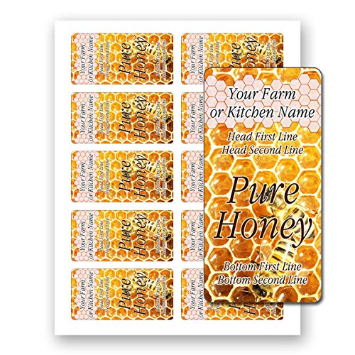 personalized product labels