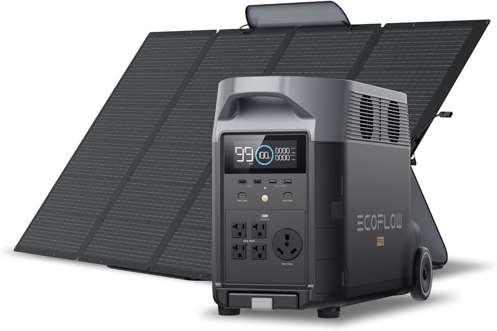 ecoflow delta pro solar generator