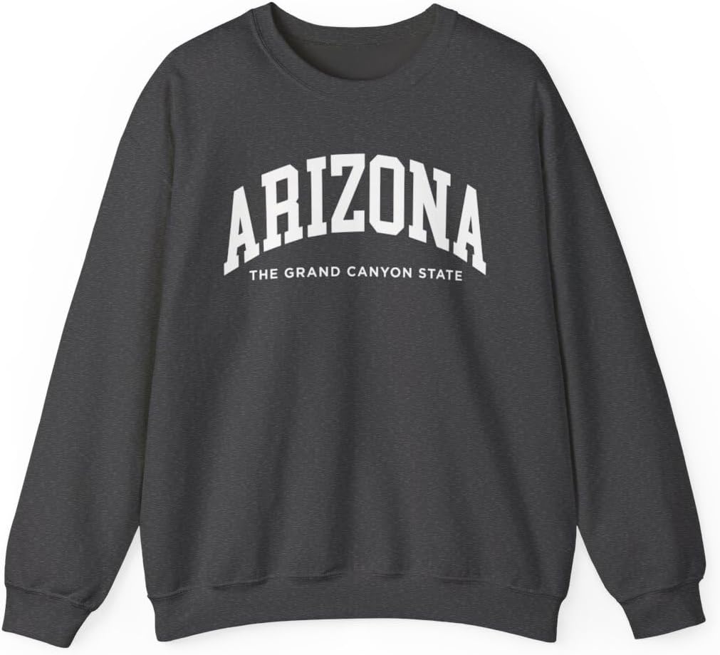 Arizona Adult Unisex Crewneck Sweatshirt