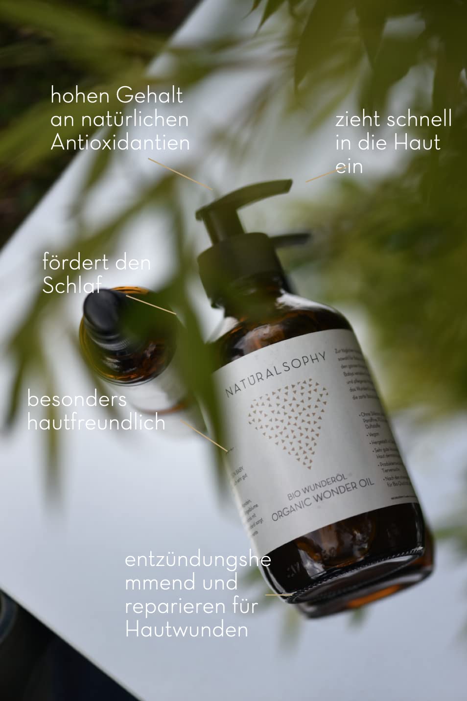 Organic Wonder Oil Family
