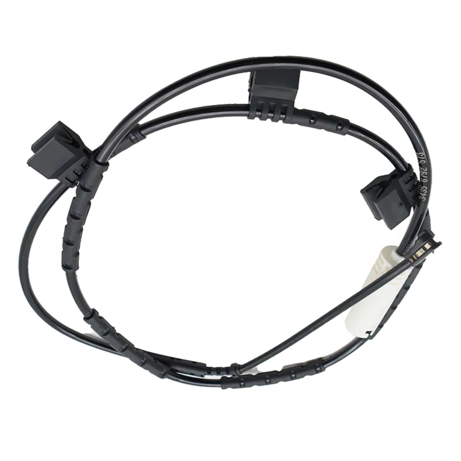 Cable sensor de desgaste de pastillas de freno compatible con Mini Cooper S 2010 a 2014 kit 6