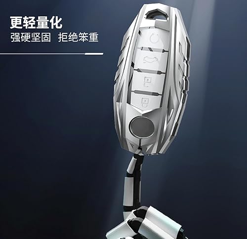 Miniatura 3 de Funda para llaves de coche para Nissan Rogue XTrail T32 T31 Qashqai J11 J10 Kicks Tiida Pathfinder Murano Juke Versa Note Infiniti