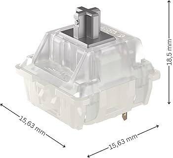 CHERRY MX RGB SPEED SILVER SWITCH KIT, pudełko z 23