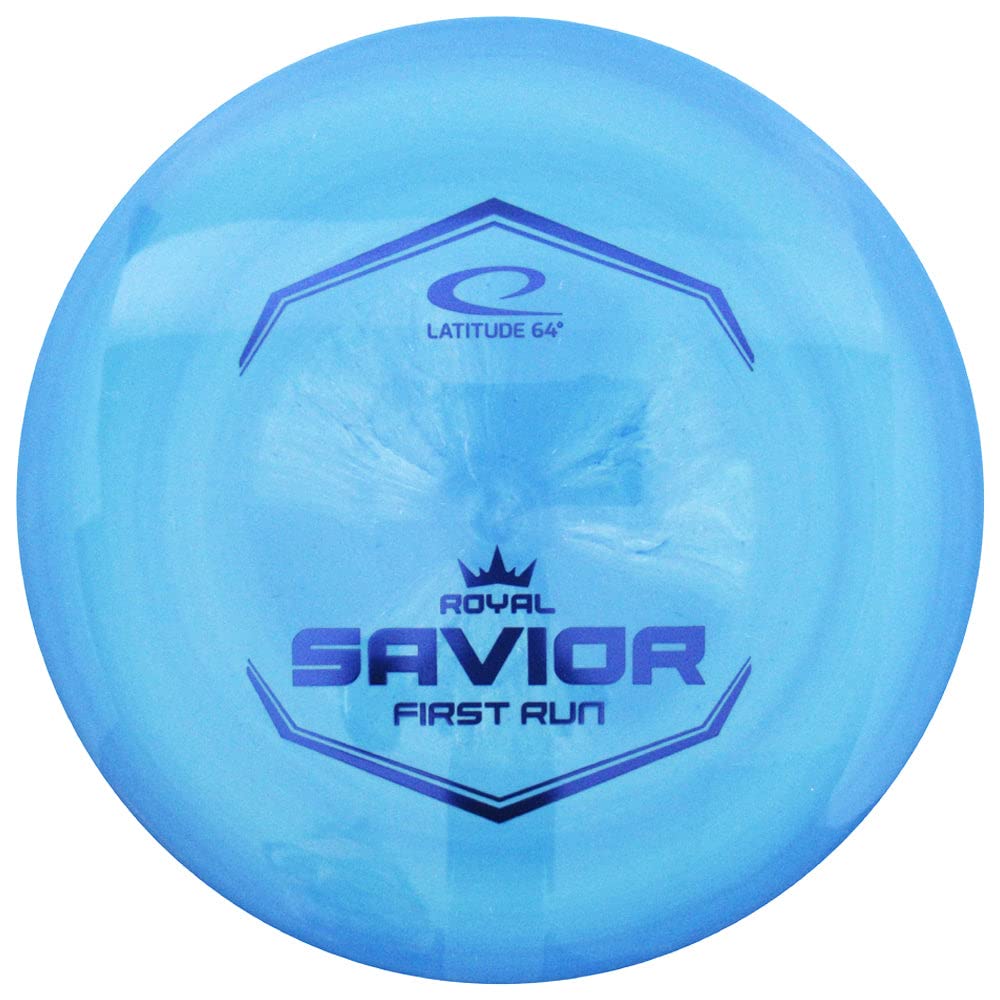 Latitude 64 First Run Royal Grand Savior Midrange Golf Disc | Colors Will Vary