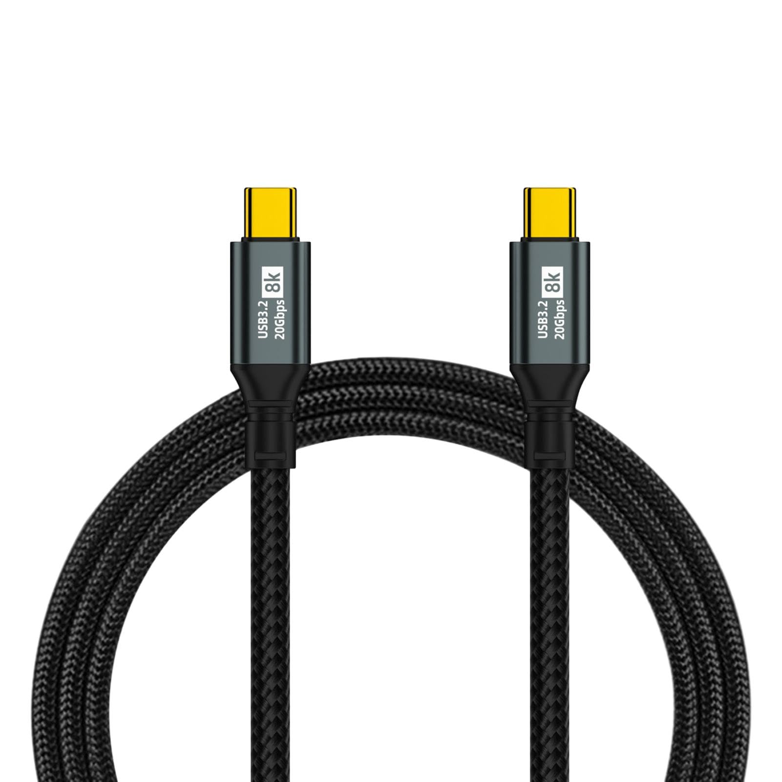 Type C Charger Cable 100w,usb cc To Usb Monitors Cable, Fast Charging Usb Type C Cable 20V,usb cc Tousb cc Cable For Cell Phone,100W Fast Charging Cable Cord, 100w Fast Charging Cable For Phone