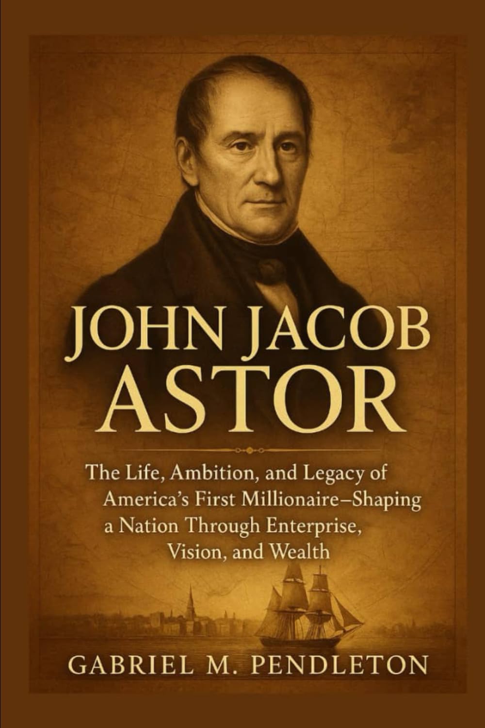JOHN JACOB ASTOR: The Life, Ambition, and Legacy of America's First Millionaire - Shaping a Nation Through Enterprise, Vision, and Wealth