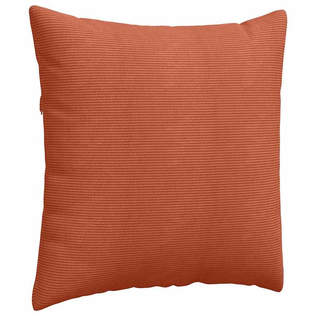 Weiche Cordkissen für Sofa 2 Stück mit samtiger Textur und modernem Design als Elegante Sofakissen und plüschige Dekokissen