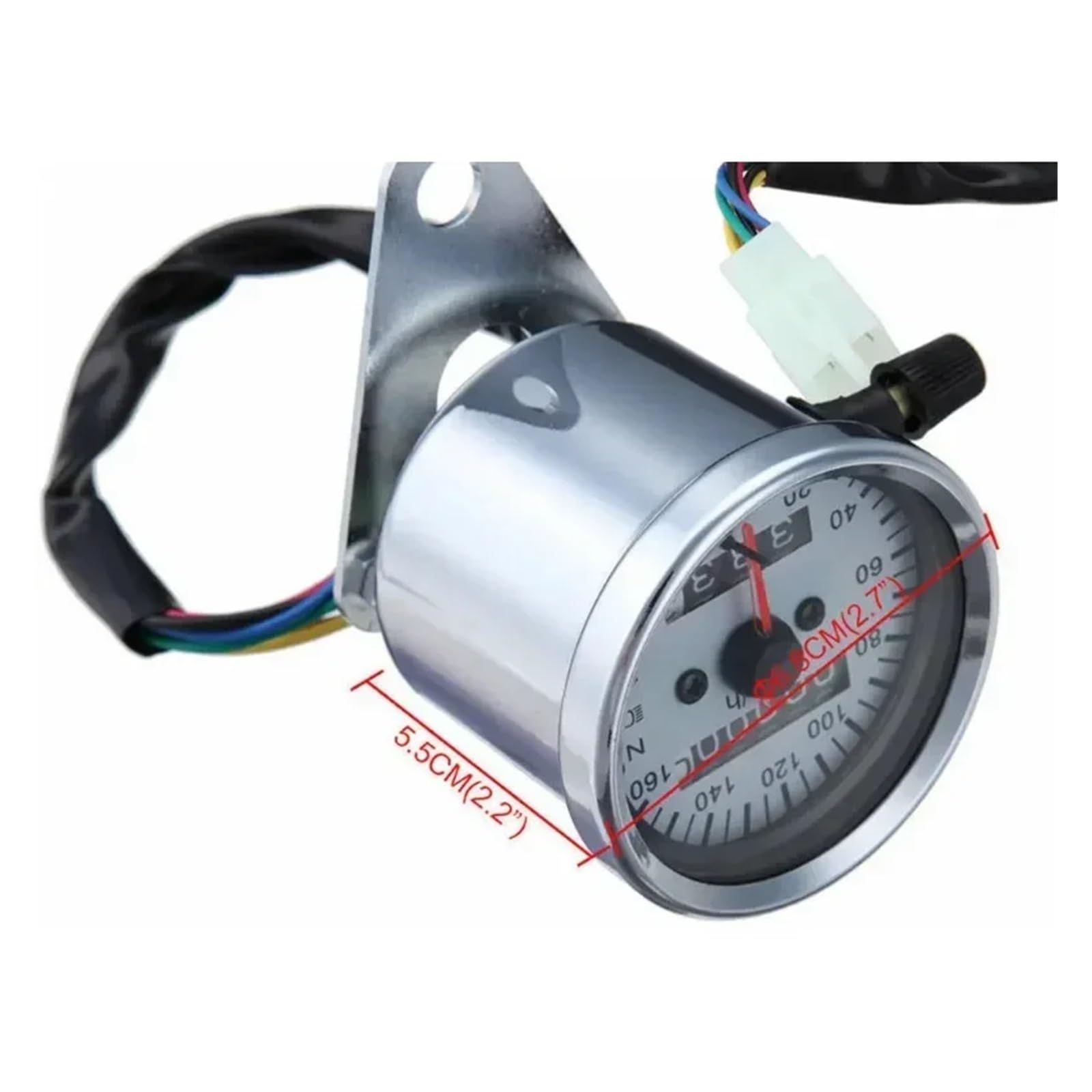 Contachilometri Universale Motociclette, Tachimetro KMH Per Ho&nda Per Kaw&asaki Per Suzuki CB Contachilometri Per Motociclette Indicatore