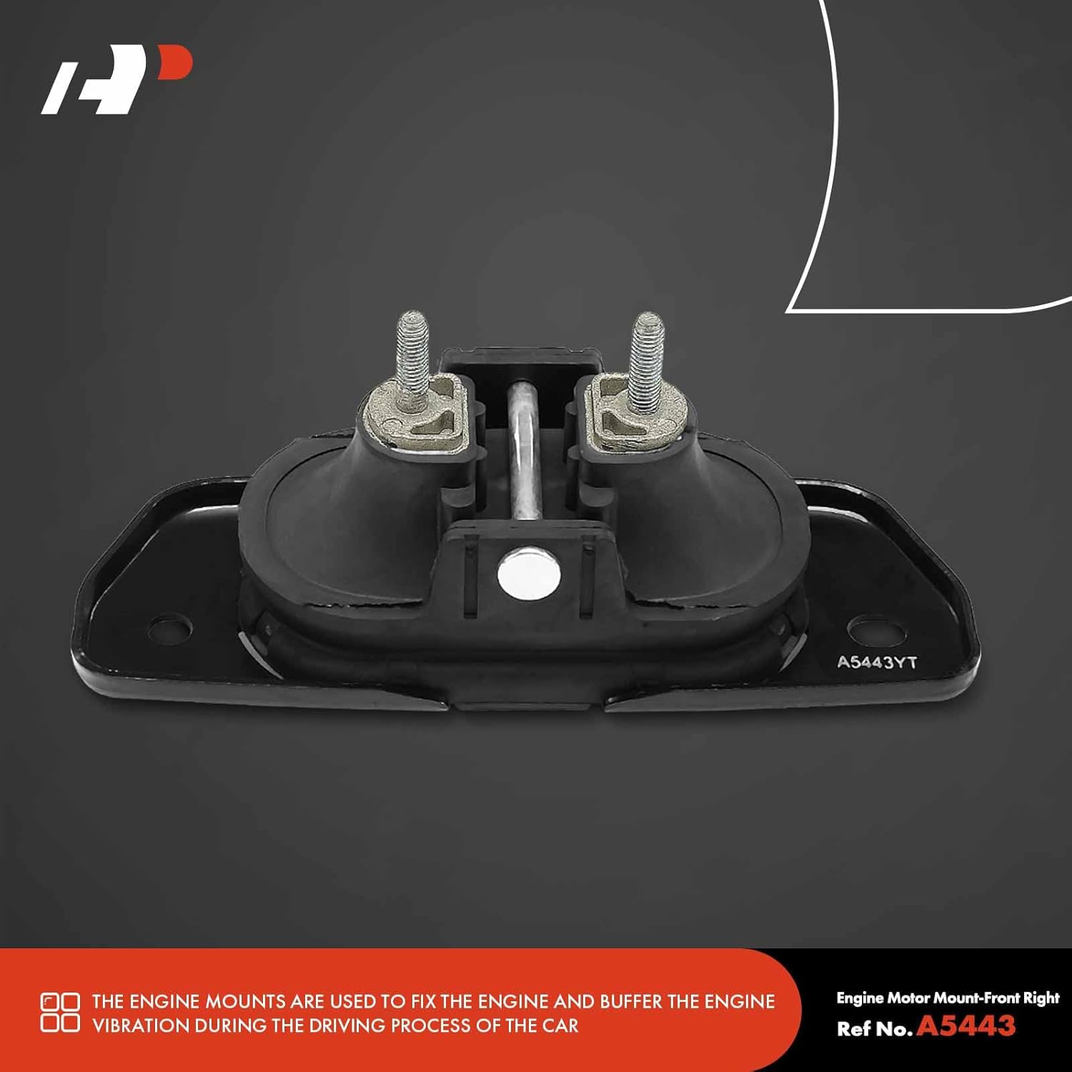 A-Premium 4PCS Engine Motor Mount and Transmission Mount Set Compatible with Chrysler 200 2011-2014, Sebring 2007-2010 & Dodge Avenger 2008-2012, 2.4L 2.7L 3.5L, Automatic Transmission