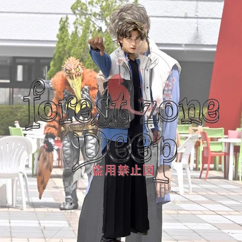 Amazon.co.jp: 仮面ライダーガヴ コスプレ衣装 ラキア・アマルガ