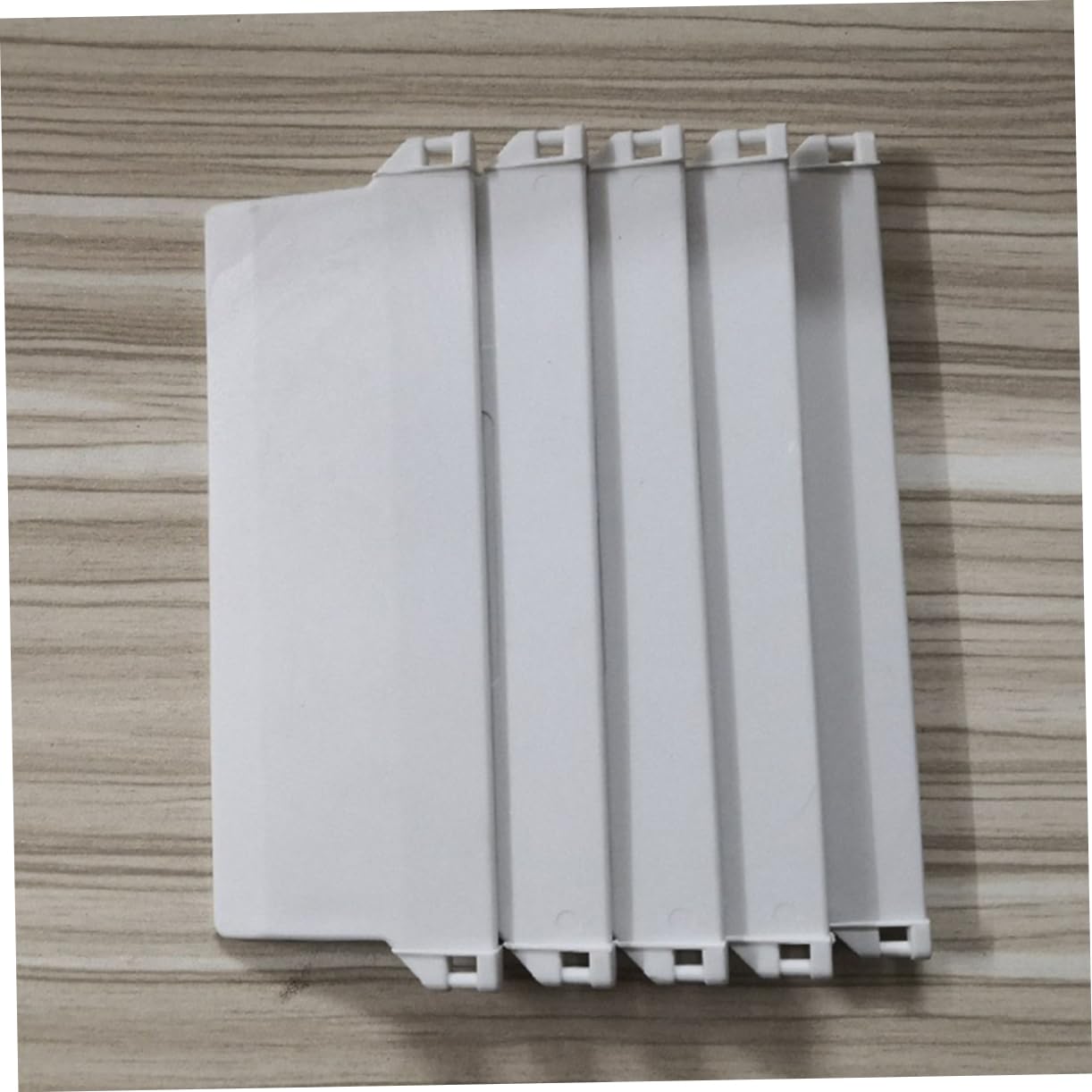 DECHOUS 48pièces Poids De Remplacement pour Stores Vénitiens Verticaux Accessoires Plastique pour Lamelles De Store Vertical Compatible avec Divers Intérieurs