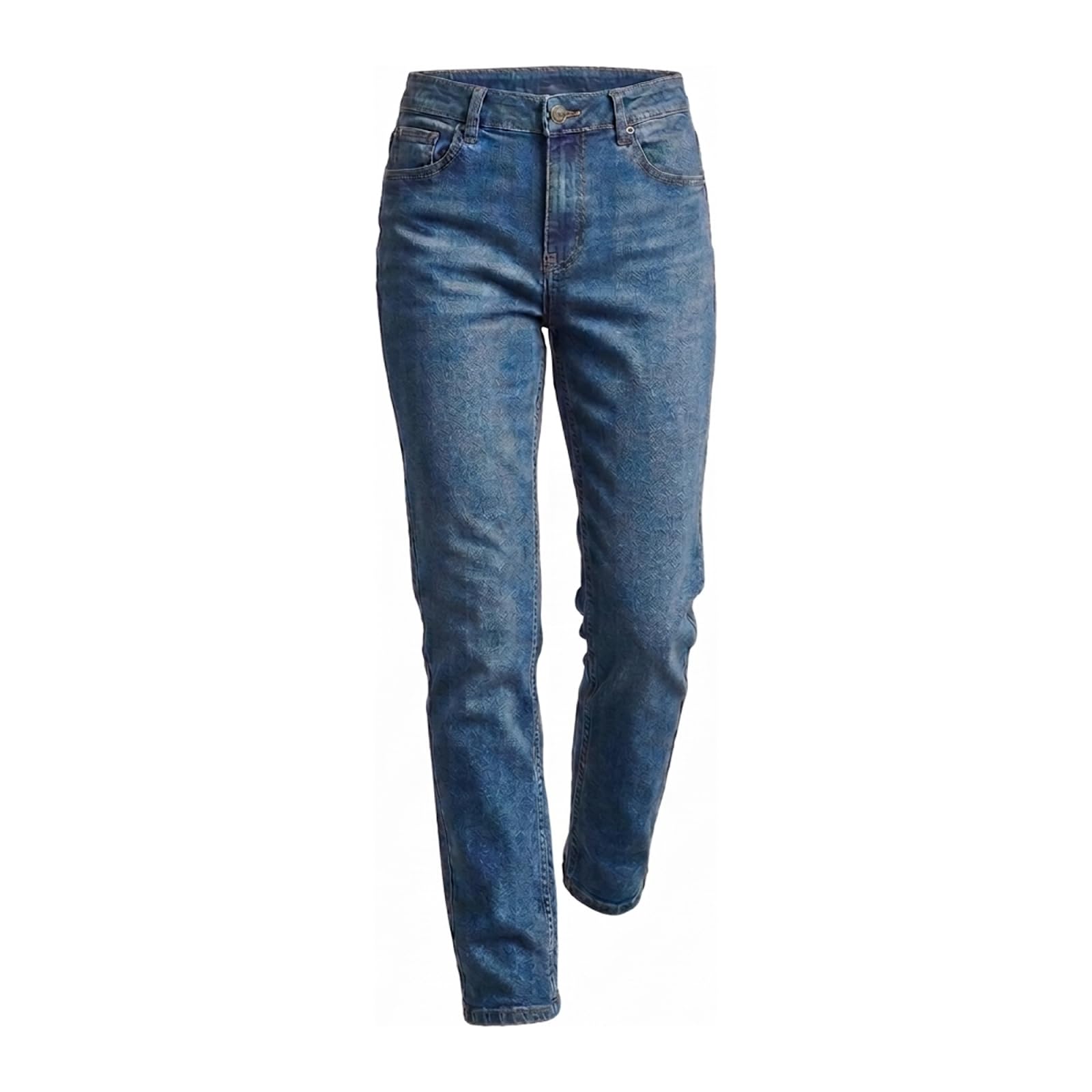 Monte Carlo Mens Regular Fit Mid Rise Denim Dark Blue Stretchable-picture-24