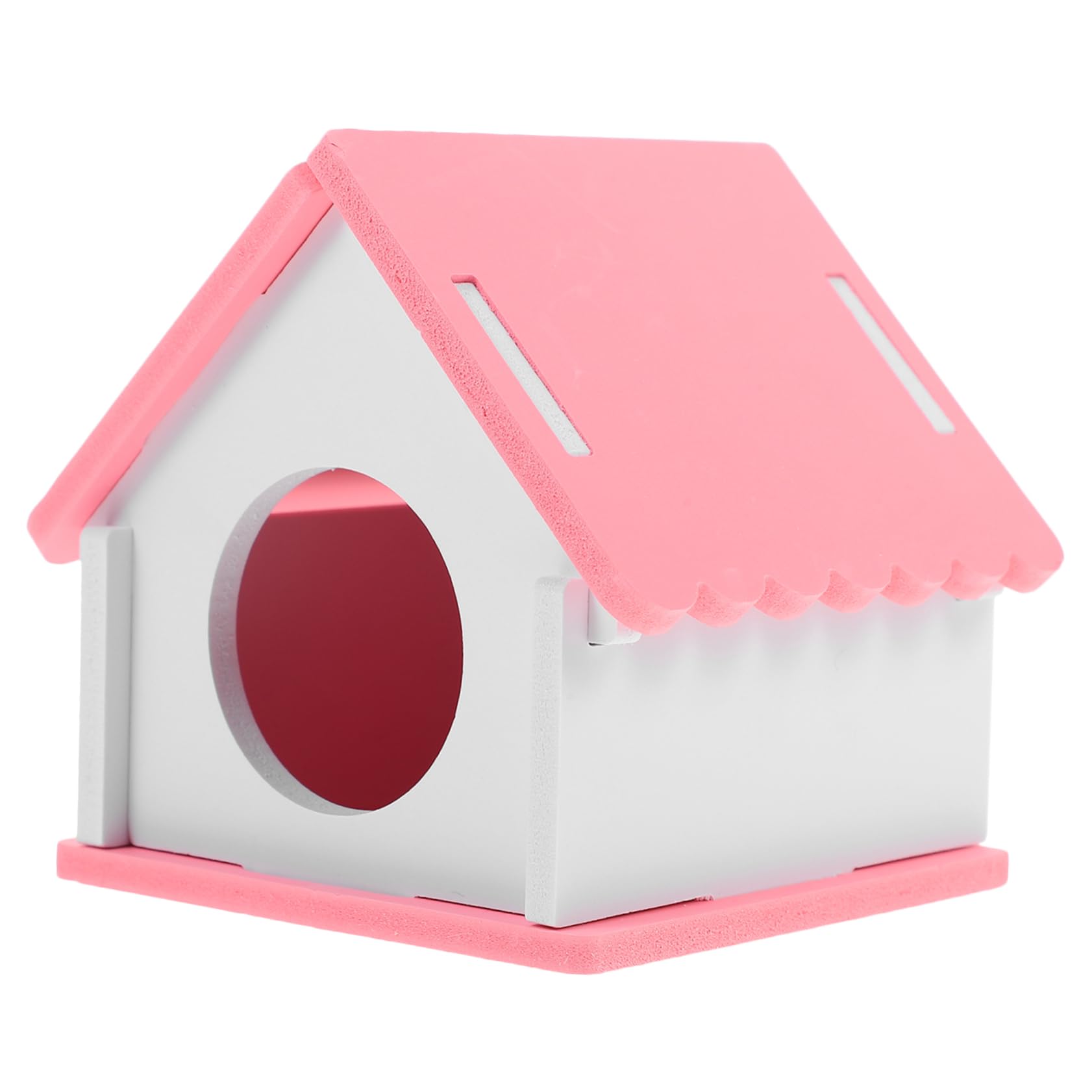 COLLBATH casa escondite hámster casa Hamster casita Hamster Casas Conejillos Indias escondite plástico para hámster escondite cobayas Jaula hámster Mini Erizo Juguete