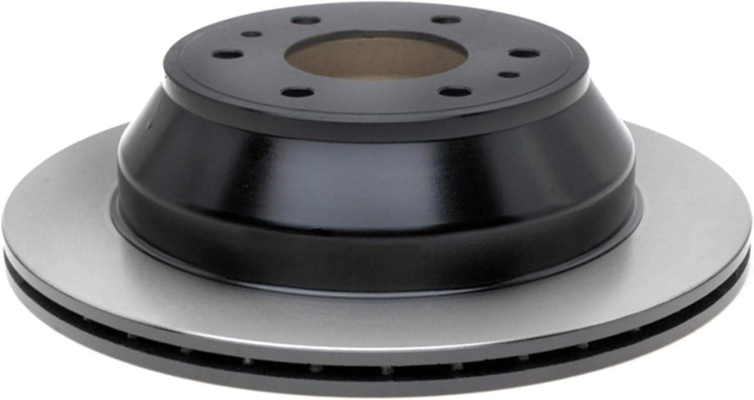 ACDelco Gold 18A1207 (19175173) Black Hat Rear Disc Brake Rotor