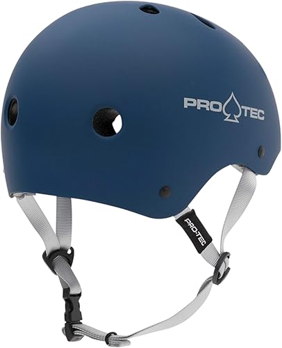 Vista 7 de Pro-Tec Casco clásico de patinaje certificado Gris mate