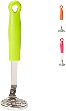 Mini Avocado Masher, Small Potato Masher. Heavy Duty, Kitchen Utensil. Stainless Steel, Tiny Masher, Compact Mini Masher for Avocado - Effortless Guacamole Preparation, Dishwasher Safe