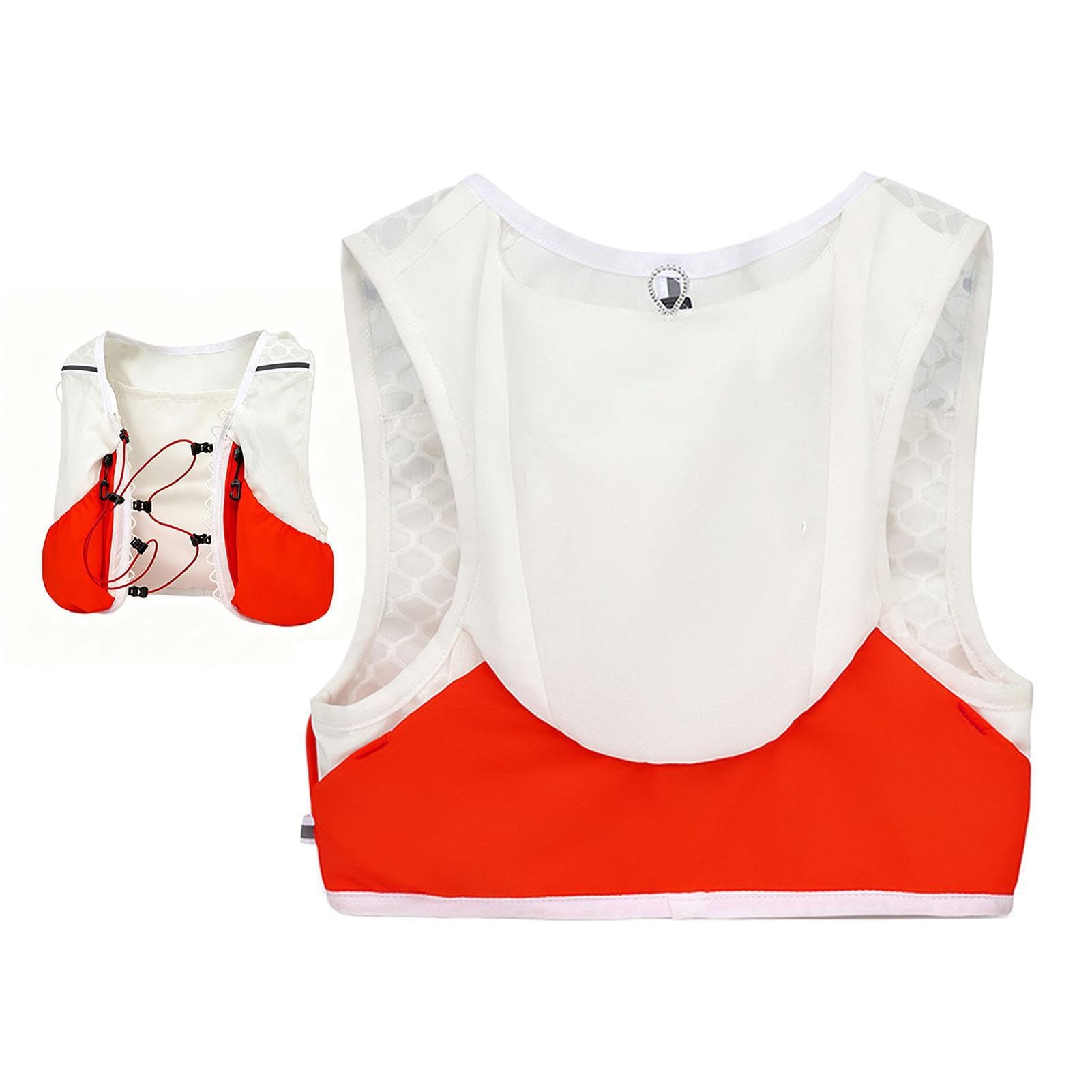 Gilet d'hydratation léger pour le sport, les coureurs, l'entraînement, le fitness, les voyages, la gym, la marche, l'entraînement, le jogging, la randonnée, le cyclisme, les enfants et le trail