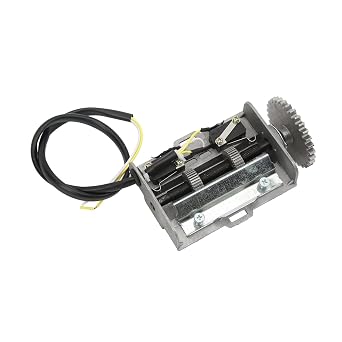 Electric Roller Shutter Limiter 64mm 30 Teeth Aluminum Alloy Switch Insert Limit for Garage Retractable Door