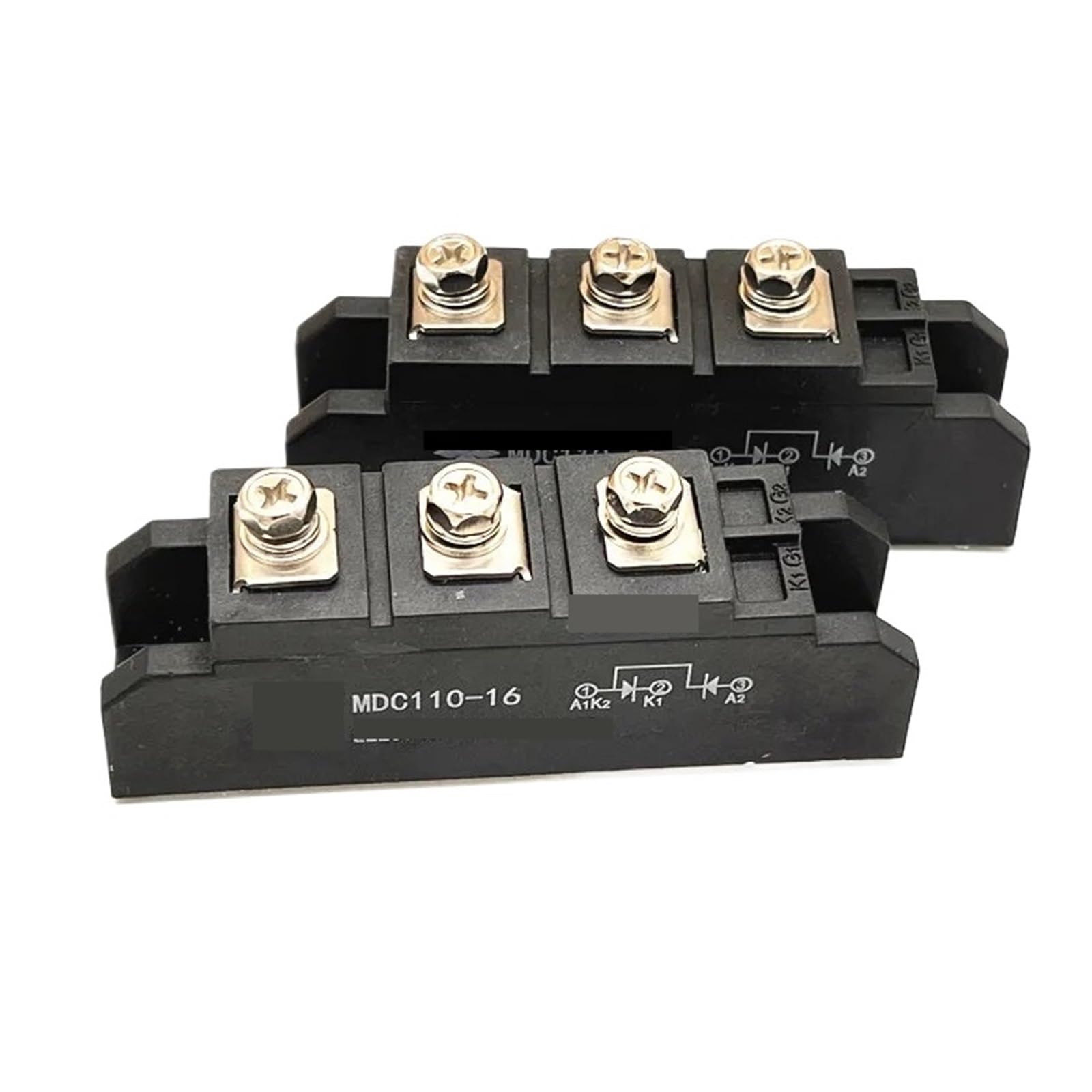 Module redresseur MDC-110A2000V pont de diode 110A pont redresseur triphasé industriel
