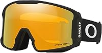 Vista 12 de Gafas de esquí Oakley Line Miner GRANDES/MEDIANAS para hombre y mujer OO7070, OO7093 + paquete con set de correa y accesorios, bolsa de microfibra