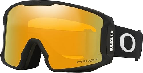 Miniatura 12 de Gafas de esquí Oakley Line Miner GRANDES/MEDIANAS para hombre y mujer OO7070, OO7093 + paquete con set de correa y accesorios, bolsa de microfibra
