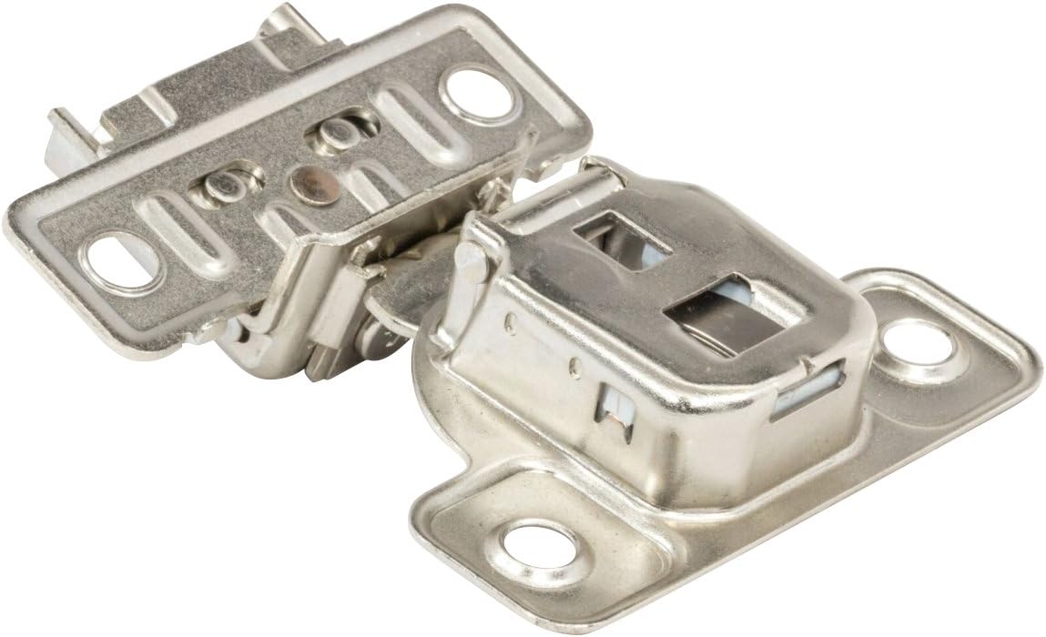 10 Pack Salice 106 Degree Silentia 1" Overlay Screw On Soft Close Cabinet Hinge CUP32D9R