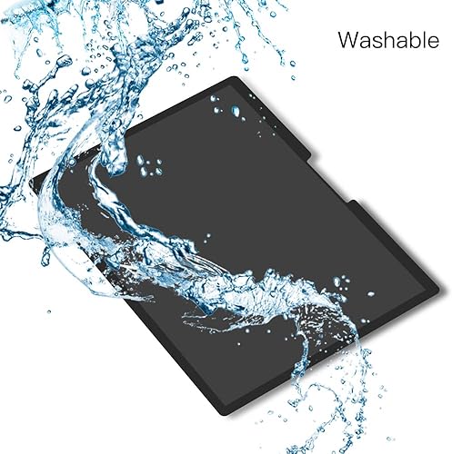 Vista 40 de FILMEXT Filtro protector de pantalla de privacidad totalmente extraíble para Microsoft Surface Pro X/Surface Pro 8, filtro antirreflejo antiespía