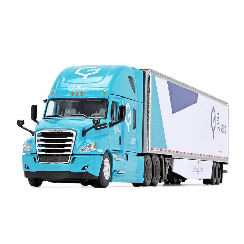 2018 Freightliner Cascadia High-Roof Sleeper Cab w/ 53