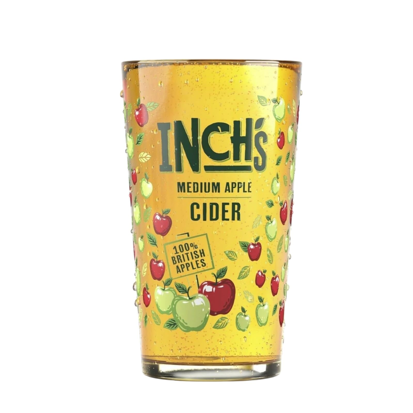 Inch's Pint Glass