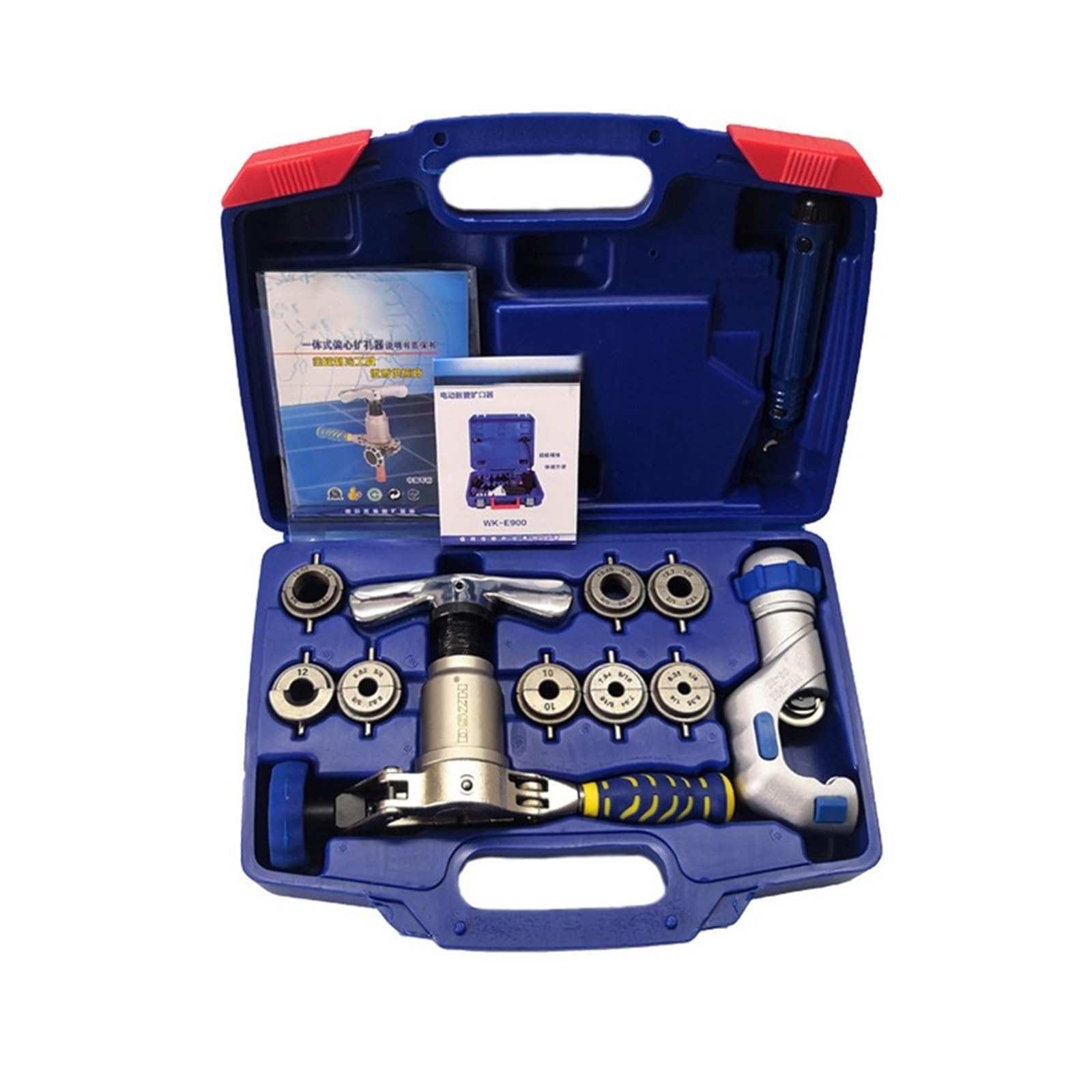 Kongmm One Color Tube Expander, 1Pc/Lot Wk-519Ft-L Pipe Flaring Cutting Tool Set,Tube Expander, Copper Tube Flaring Kit Expanding Scope 6-19Mm