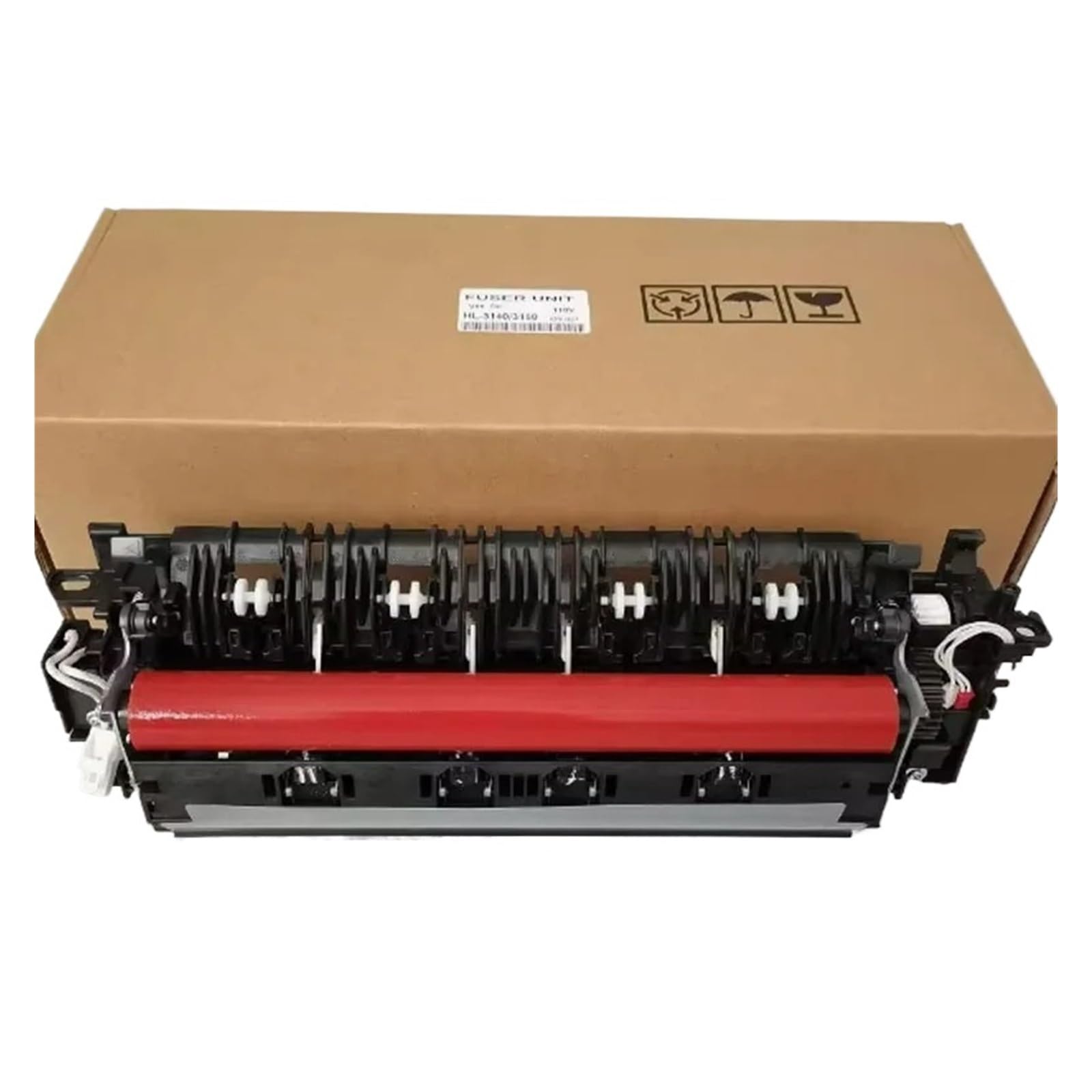 Conjunto de fusor, Compatible con Brother DCP9020CDN MFC9130 9140 9330CDW 9340 9020 9130 9330 Unidad LY6753001 LY6754001(Quality 110V)