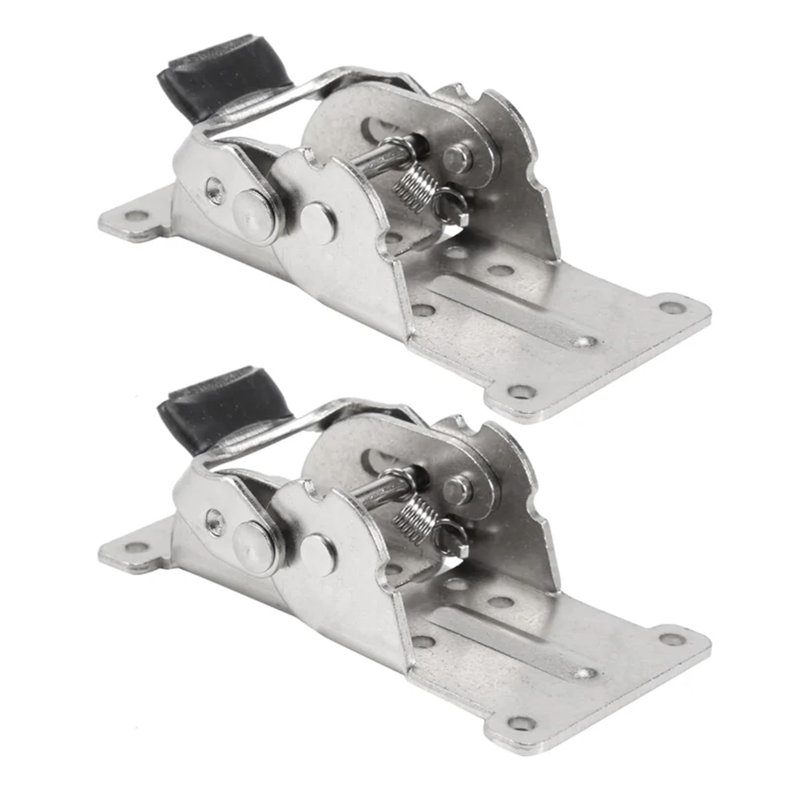 Padgcnor Color4 Folding Hinge 2Pcs 0-90-180 Degree Self-Locking Folding Hinge Table Legs Silver Coffee Furniture Hardware Cabinet Hing