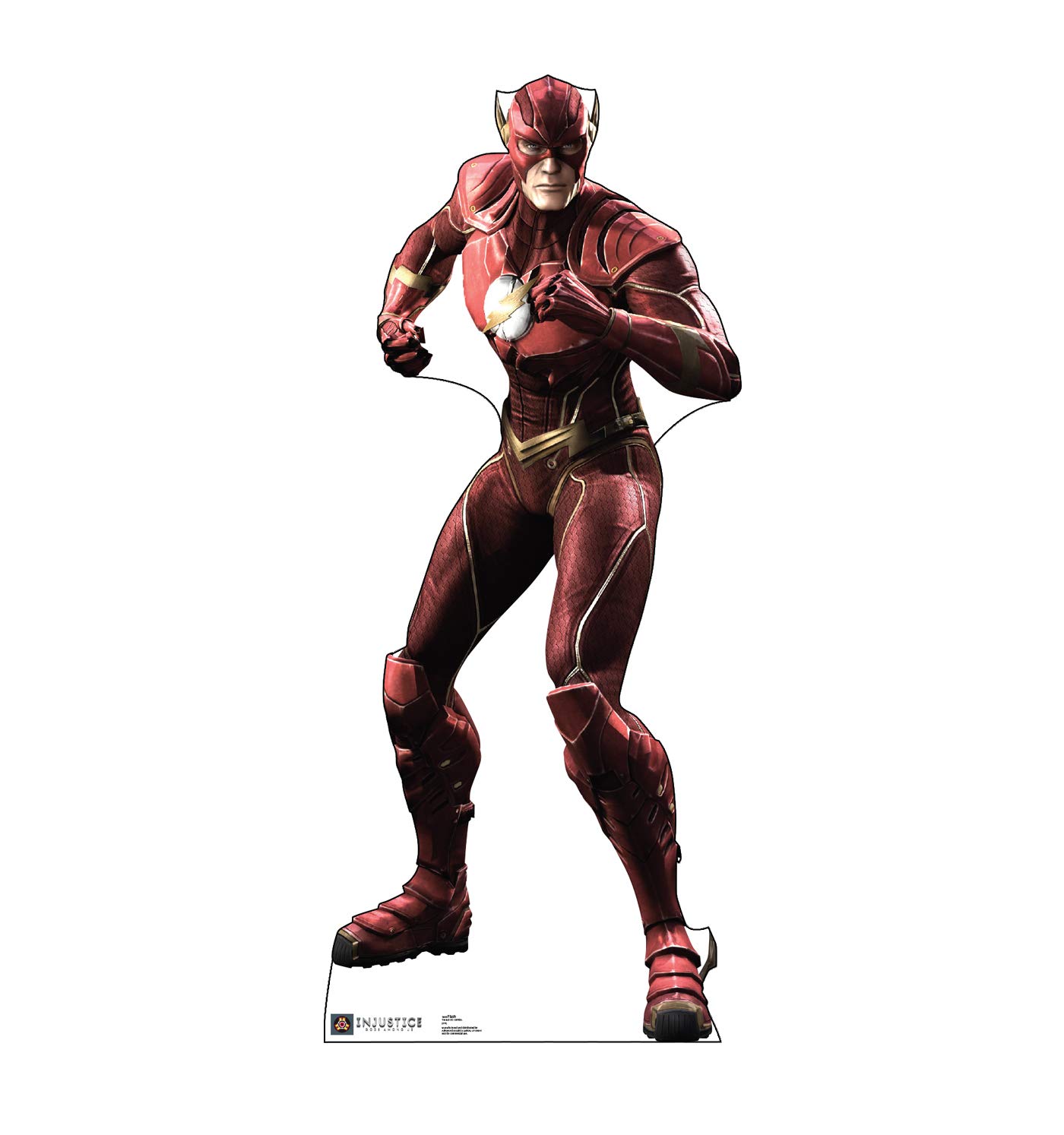 Advanced Graphics Flash Life Size Cardboard Cutout Standup - DC Comics Injustice: Gods Among Us