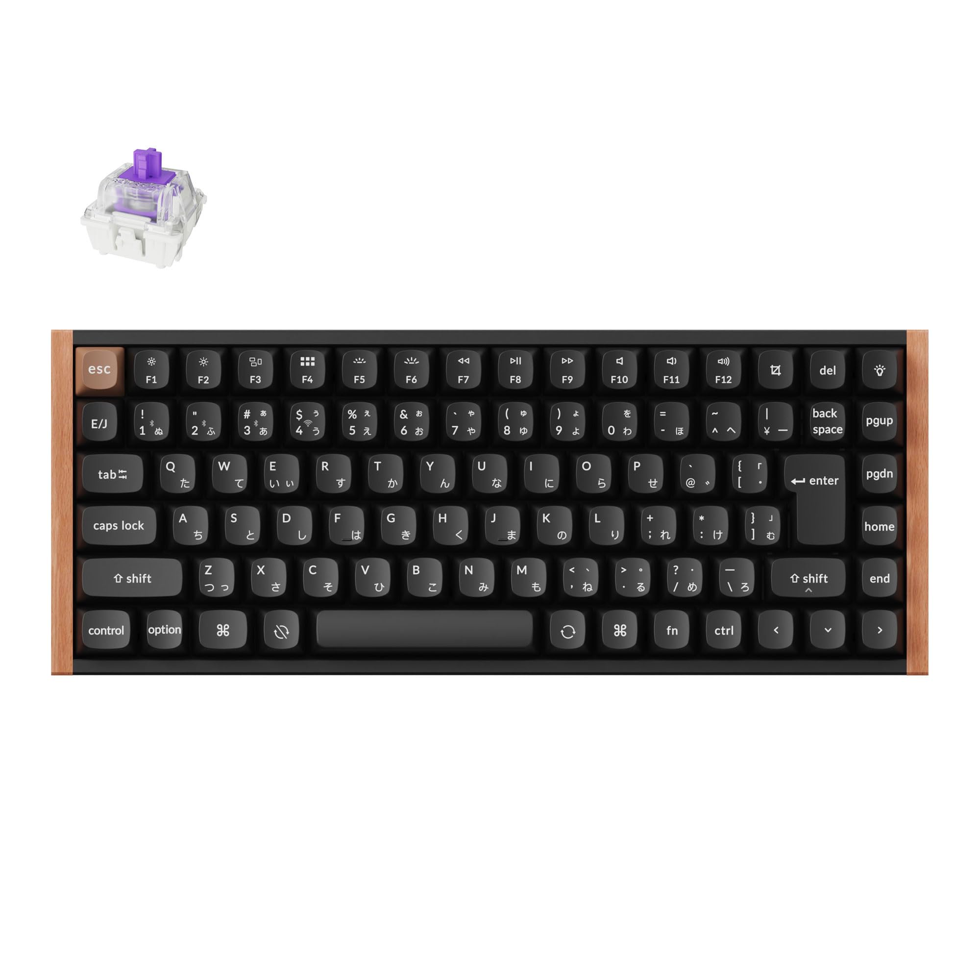 新品未開封/技適あり】Keychron K2 HE 英語配列（ホワイト