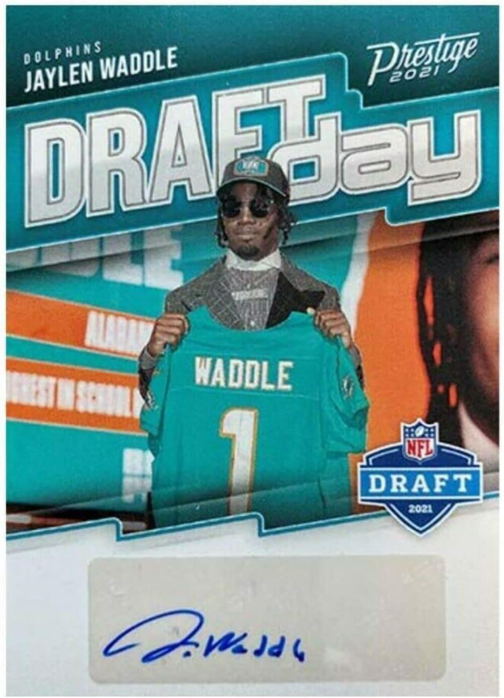 2021 Panini Prestige NFL Football BLASTER box (64 cards/bx) Look for Blaster Exclusive Diamond Parallel and Memorbilia Cards