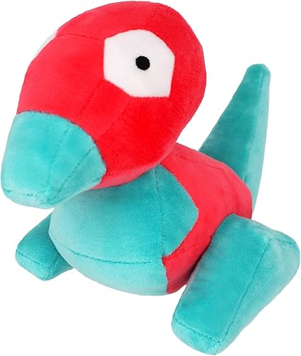 Pokemon Sanei Boeki PP246 Porygon (S) All Star Collection - Peluche de 6 pulgadas