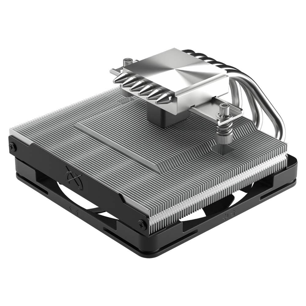 Scythe Big Shuriken 4 Low Profile CPU Cooler, 120mm Slim Fan