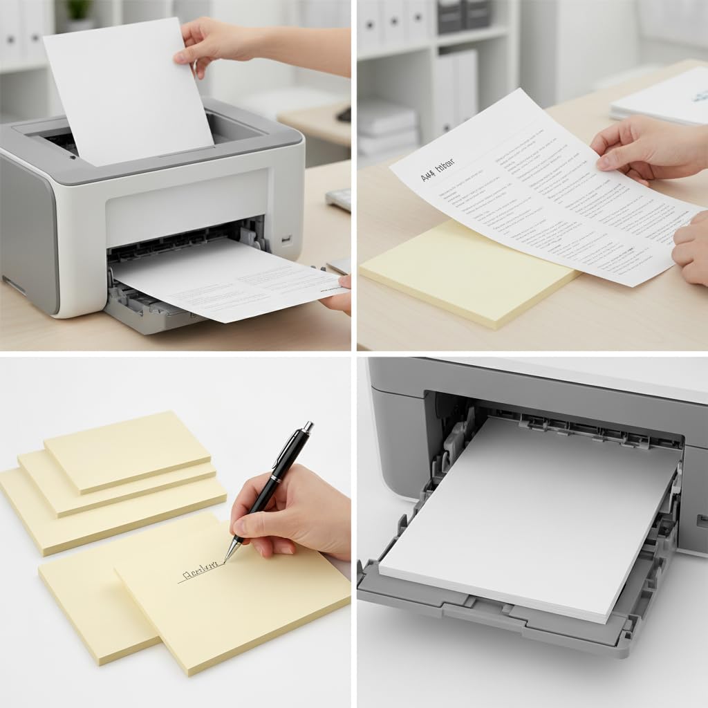 Kopierpapier Hohe Steifigkeit Weiß, Papier, Frischholzschliff, e Oberfläche, 90% Opazität, für Inkjet