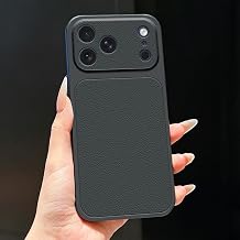 Luxury Faux Leather Phone Case for XiaoMi Poco F5 Pro Cover Black |